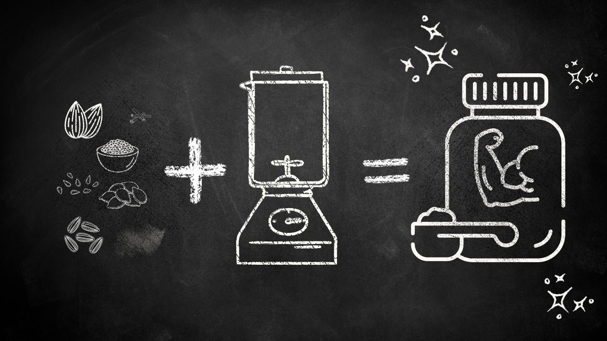 Faça Seu Próprio Mix de Proteínas: Economize e Turbine Seus Treinos!