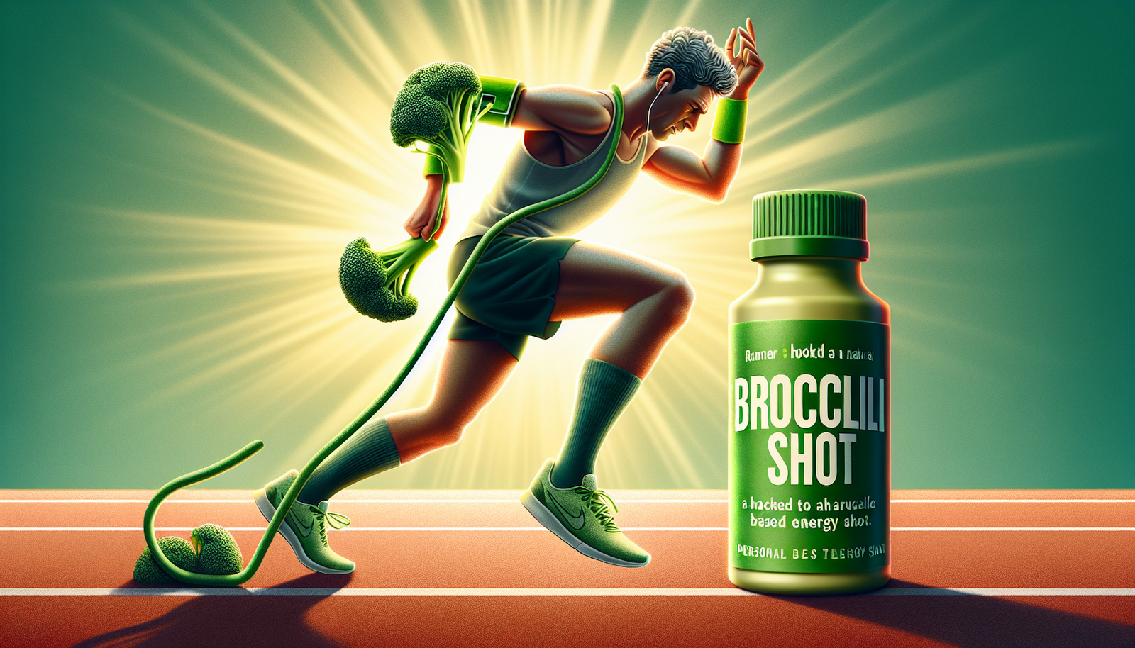 Shots de Brócolis: O Impulso Natural para Seu Próximo Recorde Pessoal na Corrida
