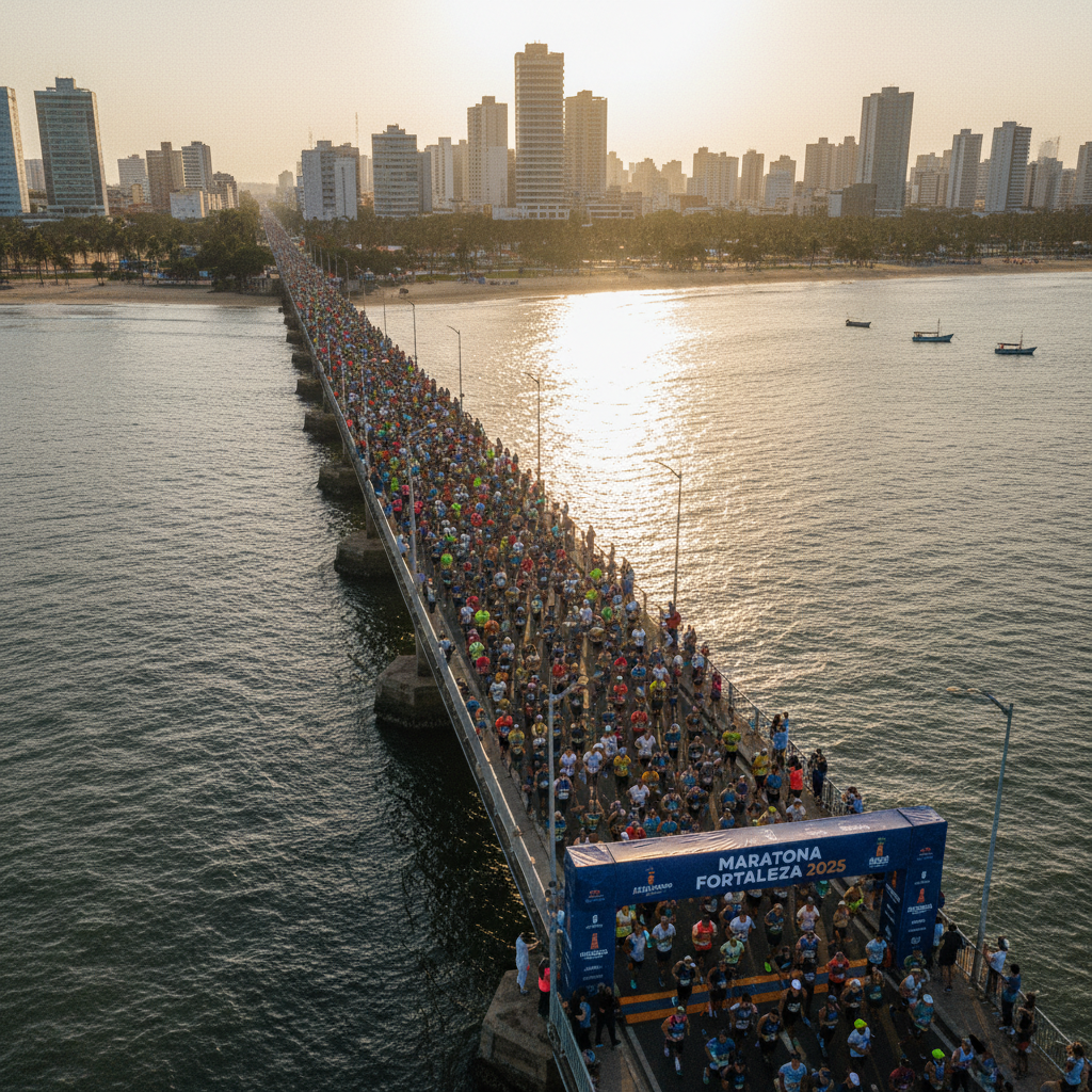 A MAIOR MARATONA do Nordeste: Guia Completo 2025