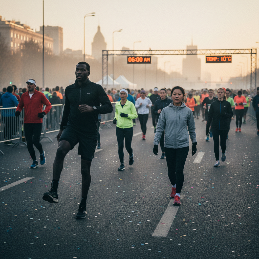 Aquecimento Maratona: Guia Essencial para Performance
