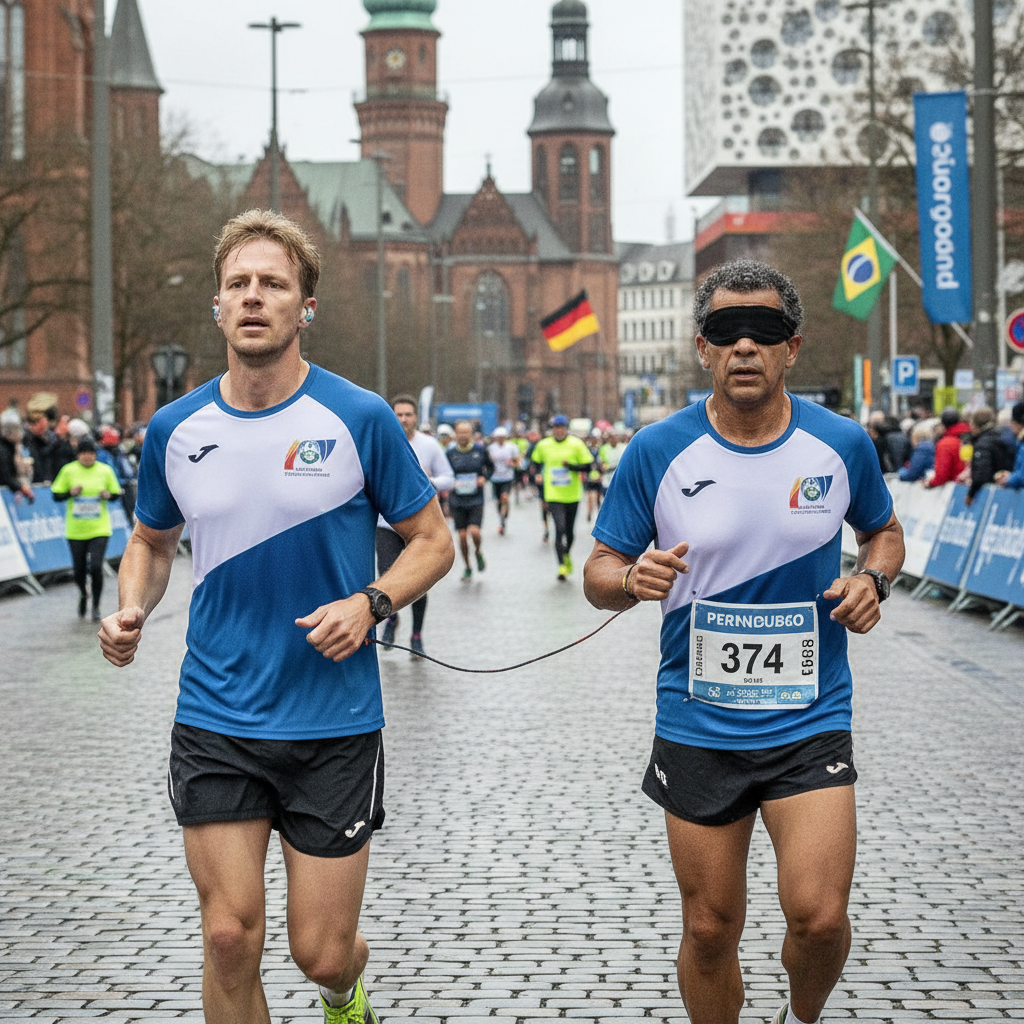Atleta Pernambucano Cego: O Guia Definitivo da Maratona de Hamburgo!