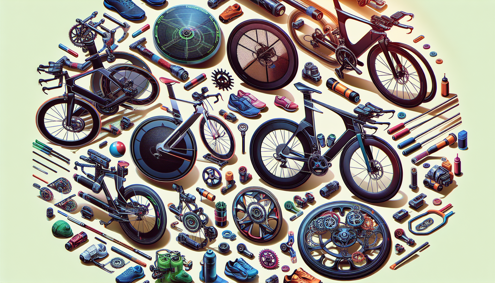 Bikes de Triathlon: Guia Completo para Escolher a Sua!