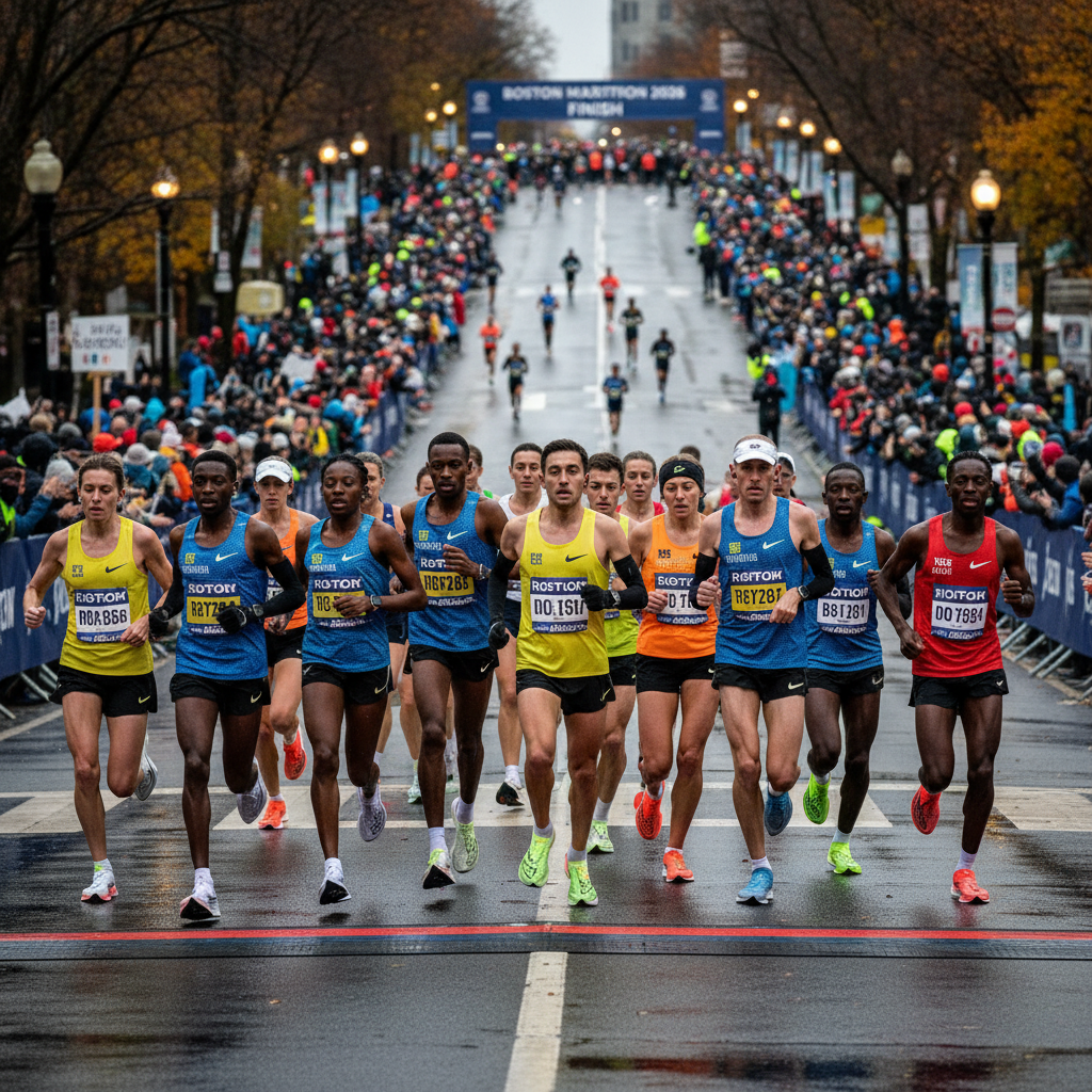 Boston Marathon 2026: Guia Completo dos Favoritos