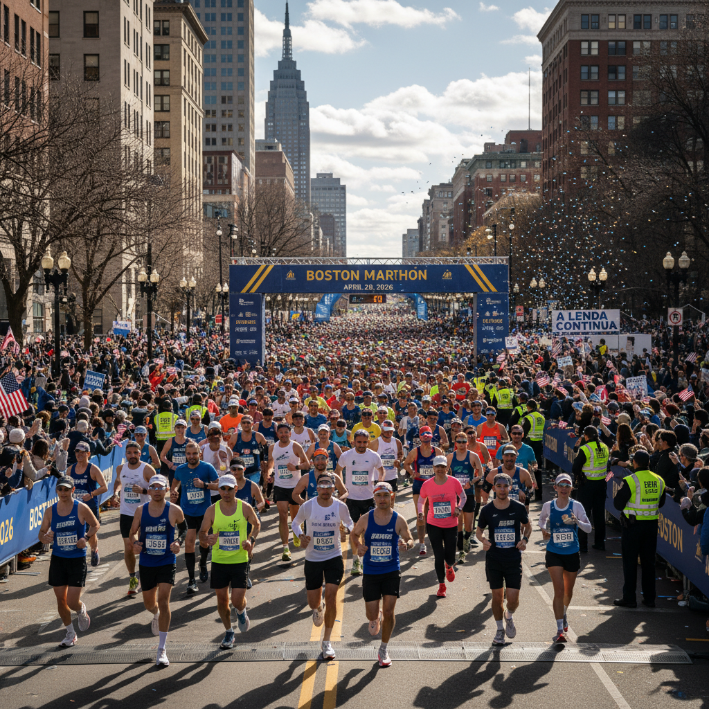 Boston Marathon 2026: Guia Completo e Essencial
