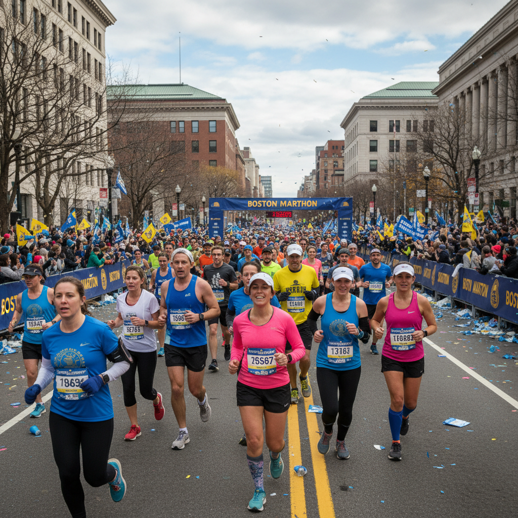 Boston Marathon para Iniciantes: 15 Segredos Essenciais