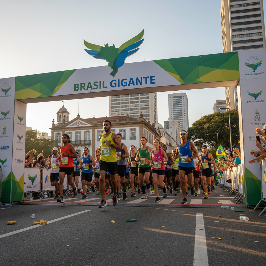 Circuito de Maratonas: Guia Definitivo Brasil Gigante 2025