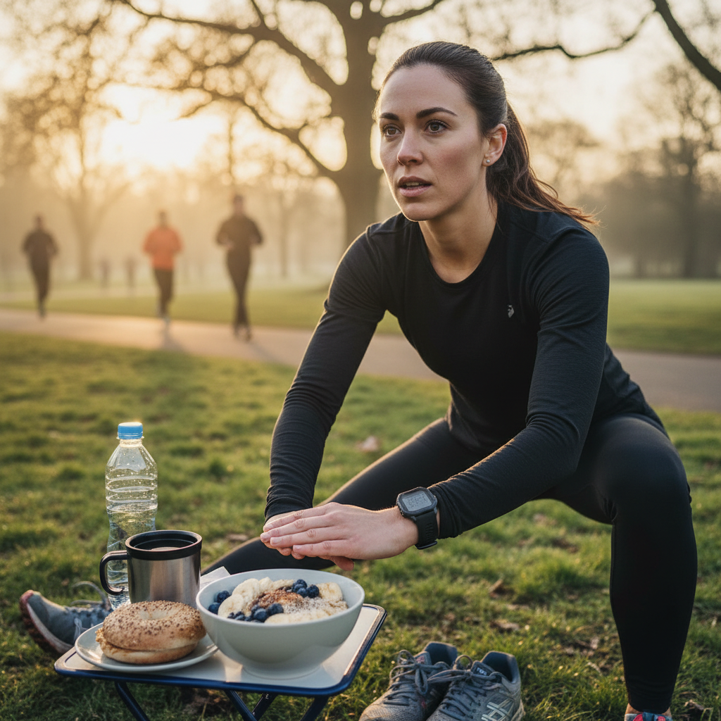 Comer Para Correr Cedo: O Guia Essencial Para Atletas Matinais