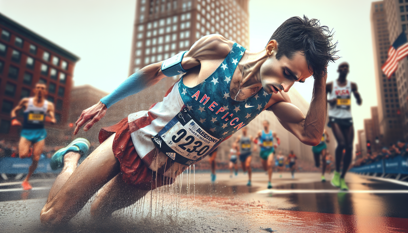 Conner Mantz Desiste da Maratona de Boston