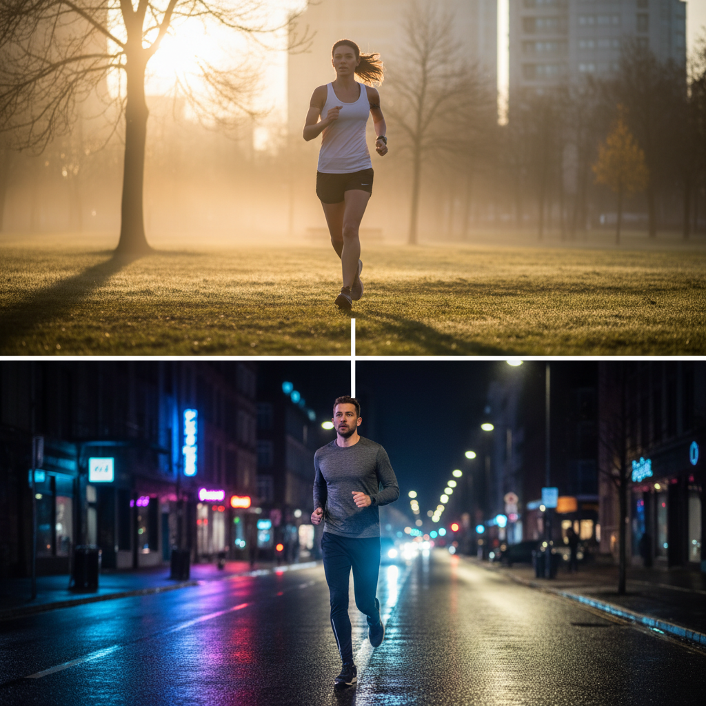Correr em Duas Partes: O Segredo Revelado Para Corredores