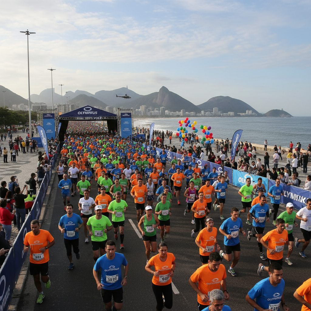 Corrida 100% Você: A Festa Esportiva Definitiva no Rio