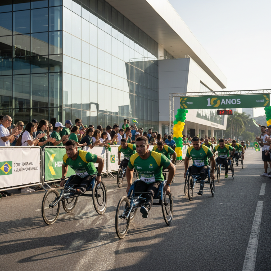 Corrida Brasil Paralímpico: Guia Essencial 10 Anos CT