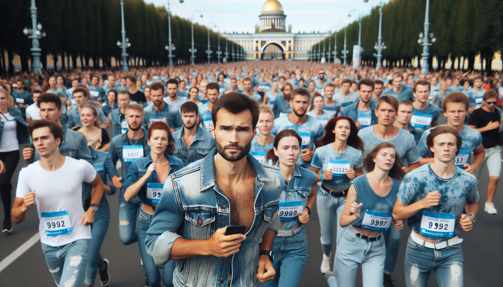 Corrida Denim: Apoio e Solidariedade às Vítimas
