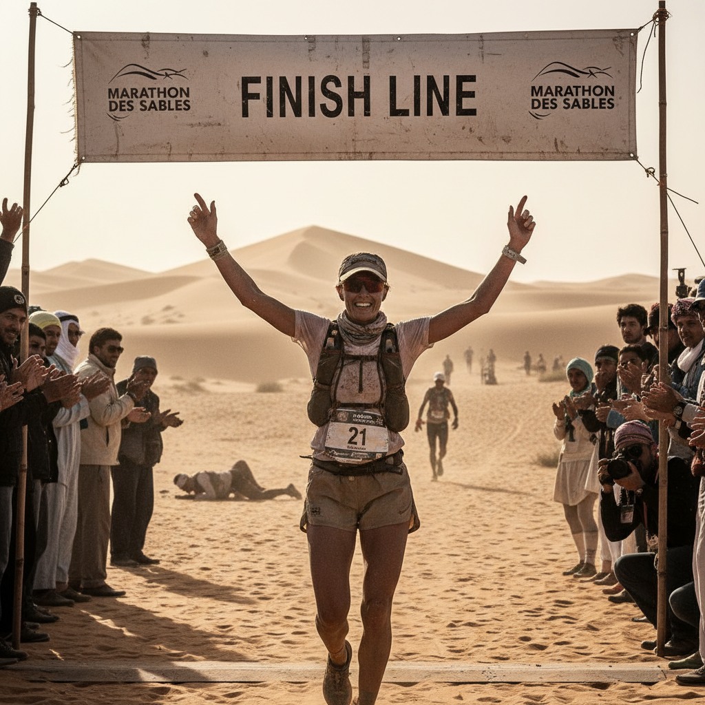 Des Linden Sahara: Conquista Épica no Deserto