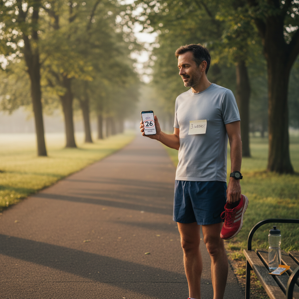 Destreinar Maratona: Guia Definitivo de 3 Semanas