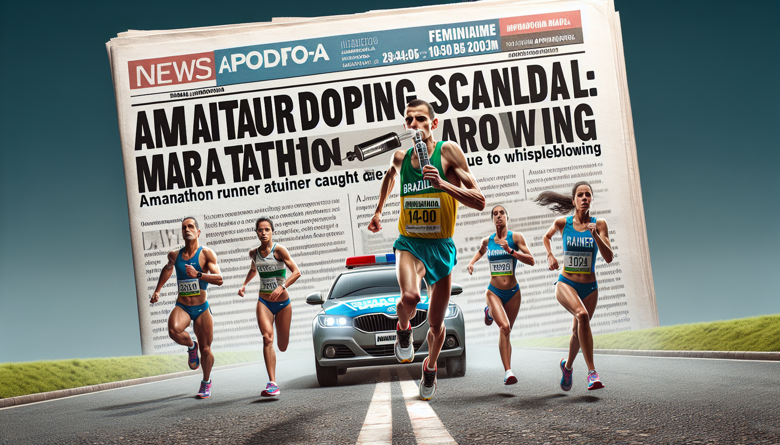 Doping no Amadorismo: Maratonista Pega por Denúncia