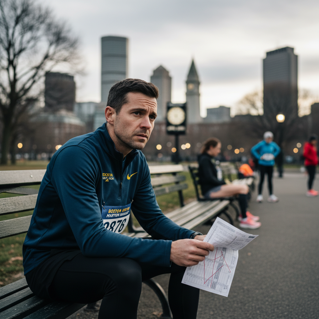 Erro no Taper Maratona de Boston: Guia Definitivo 2025