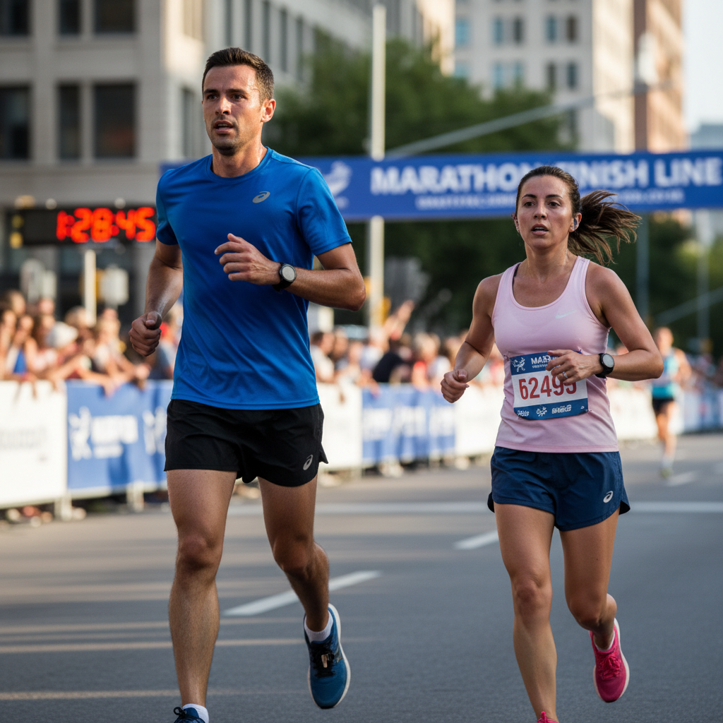Estratégia de Ritmo Maratona: Guia Definitivo para Divisão Negativa