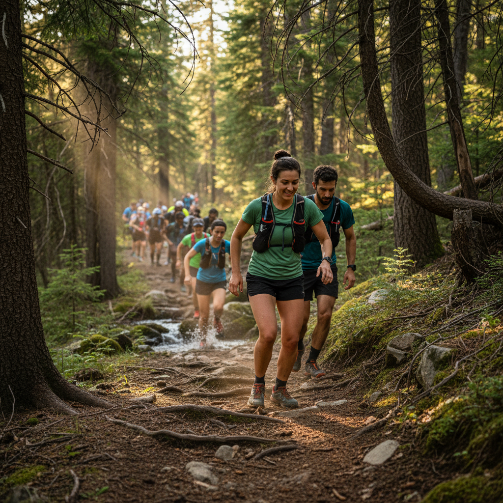 Estreia no Trail Running: Guia Essencial para sua Primeira Corrida