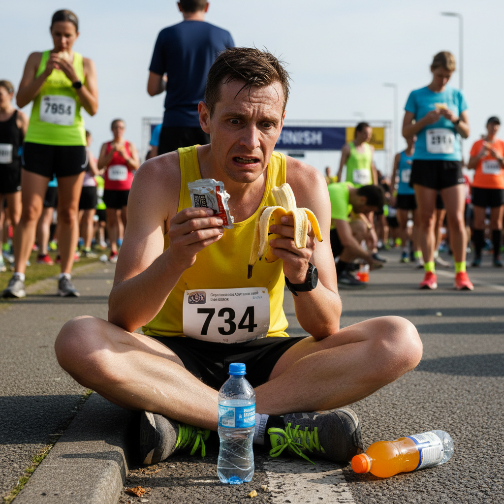 Fome Pós-Corrida: Estratégia Essencial de 3 Passos!