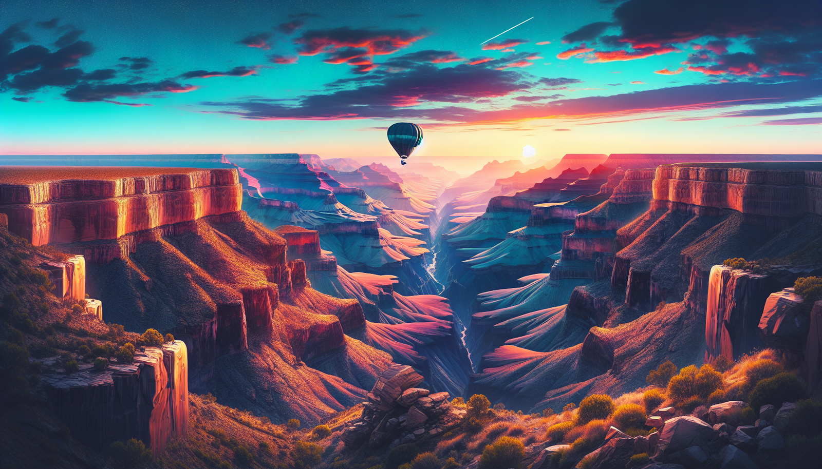 Grand Canyon Ultra: Guia Completo da Aventura Incrível