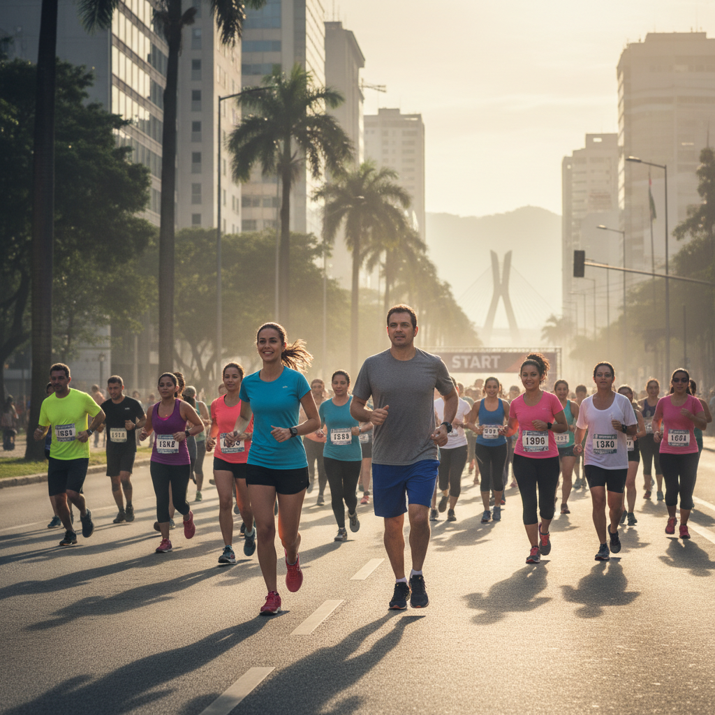 Guia Completo da Corrida de Rua: Do Iniciante ao Avançado