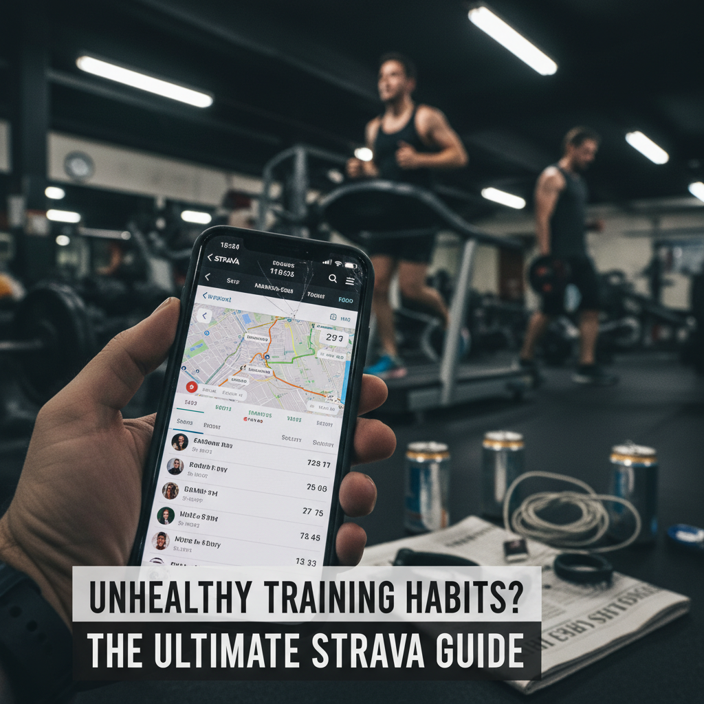 Hábitos de Treino Pouco Saudáveis? O Guia Definitivo Strava