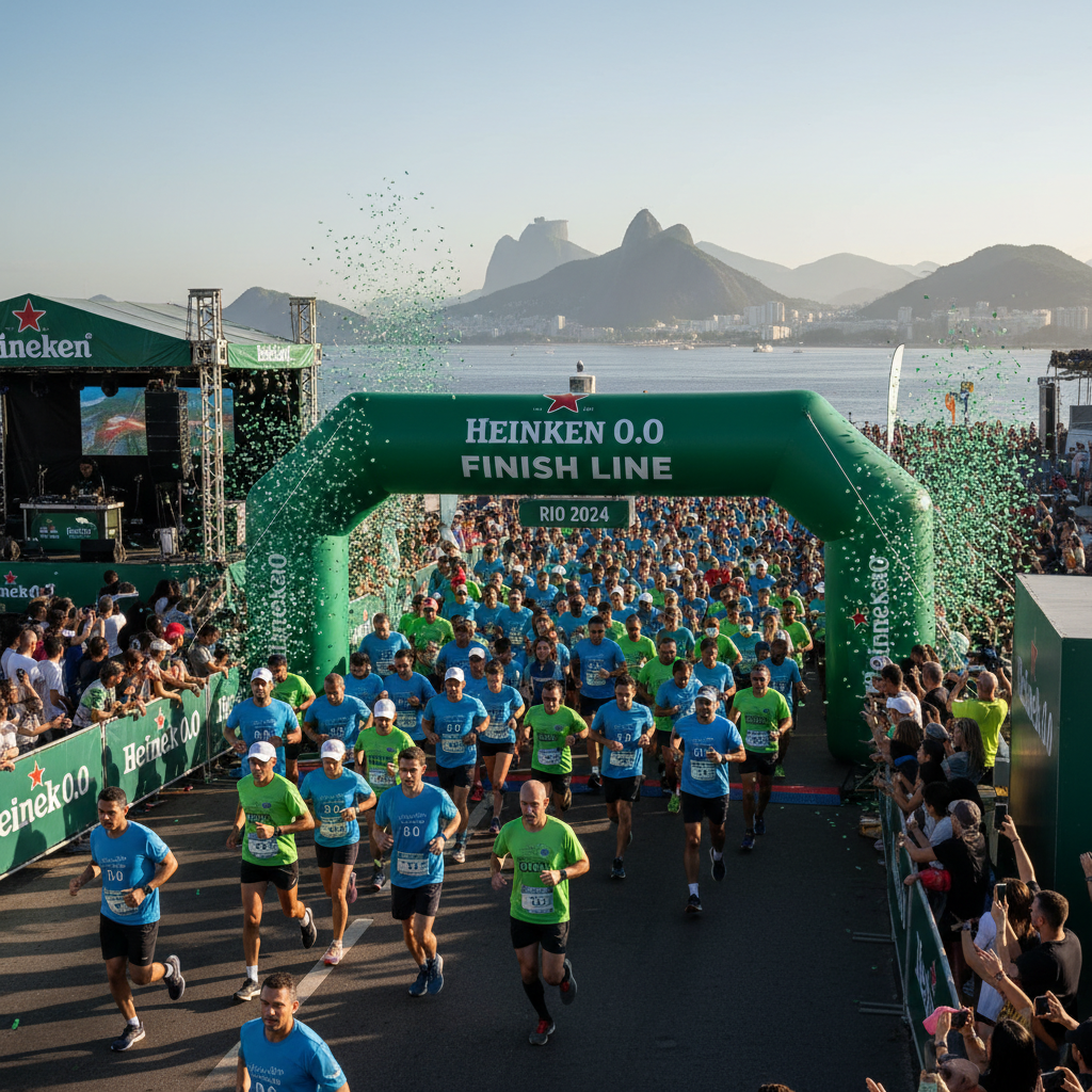 Heineken 0.0 Finish Line Run Rio: Guia Definitivo 2024