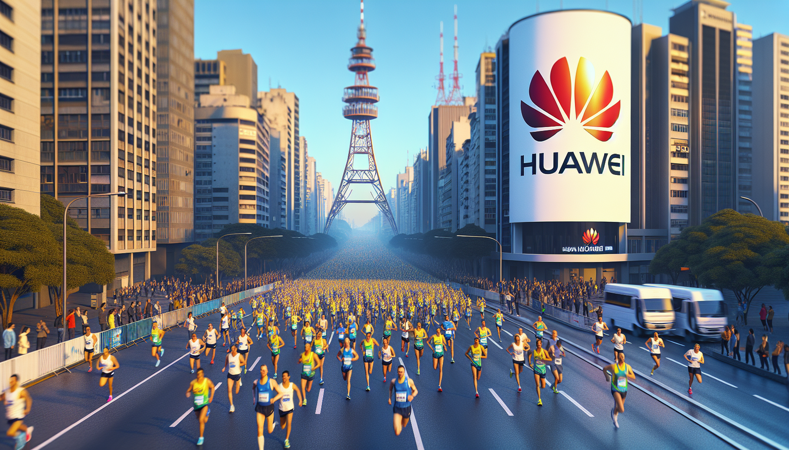 Huawei e Maratona SP: Conexão Estratégica com o Brasileiro