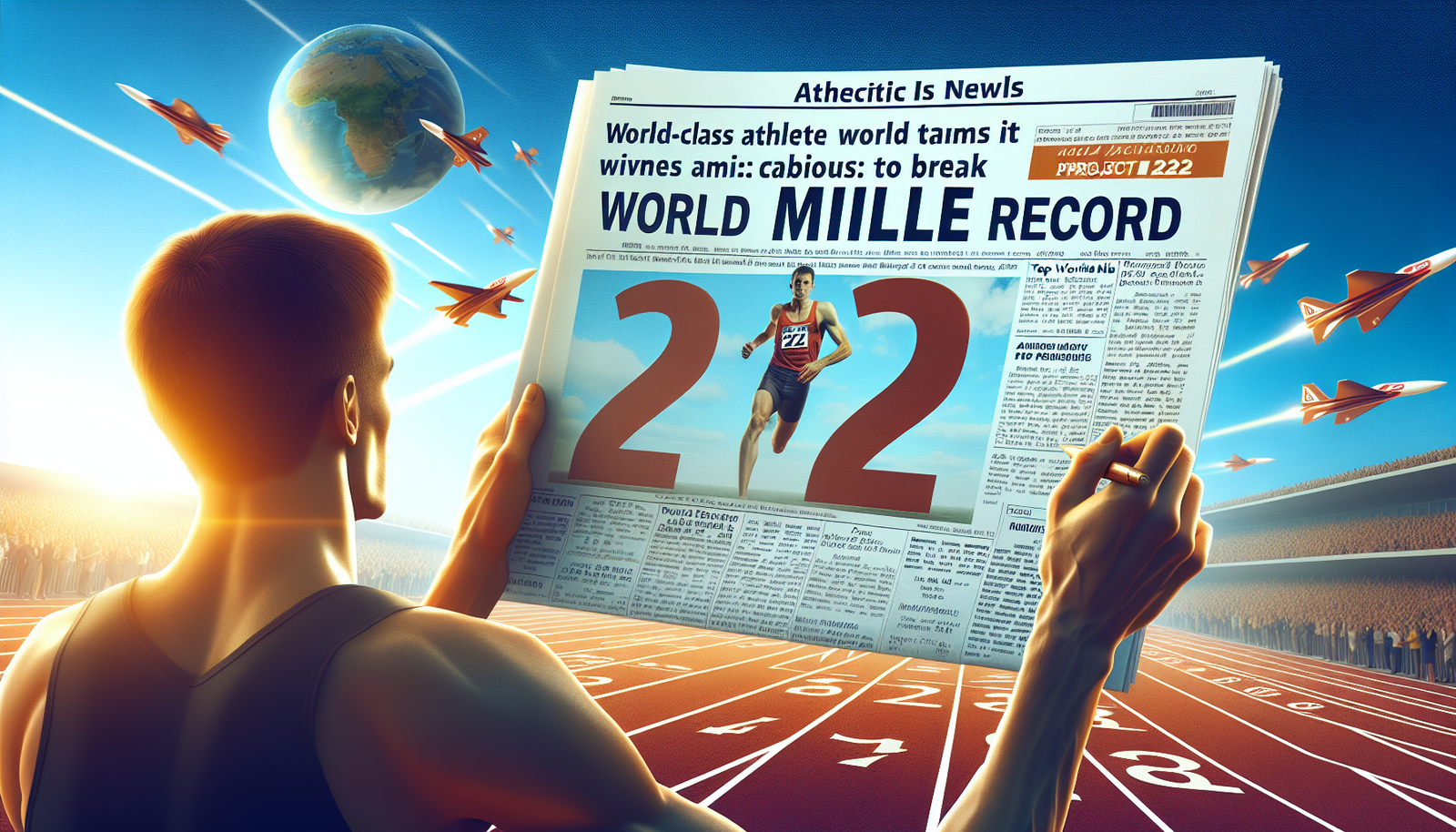 Josh Kerr Rumo ao Recorde Mundial da Milha: Projeto 222