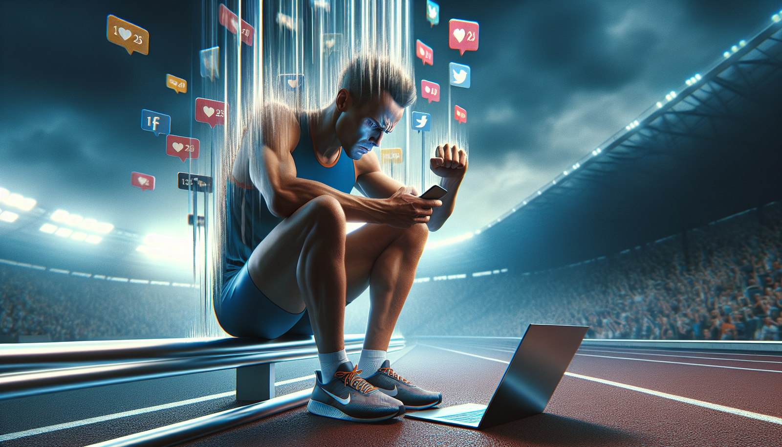 Kipchoge Sofre Cyberbullying: O Lado Sombrio do Esporte