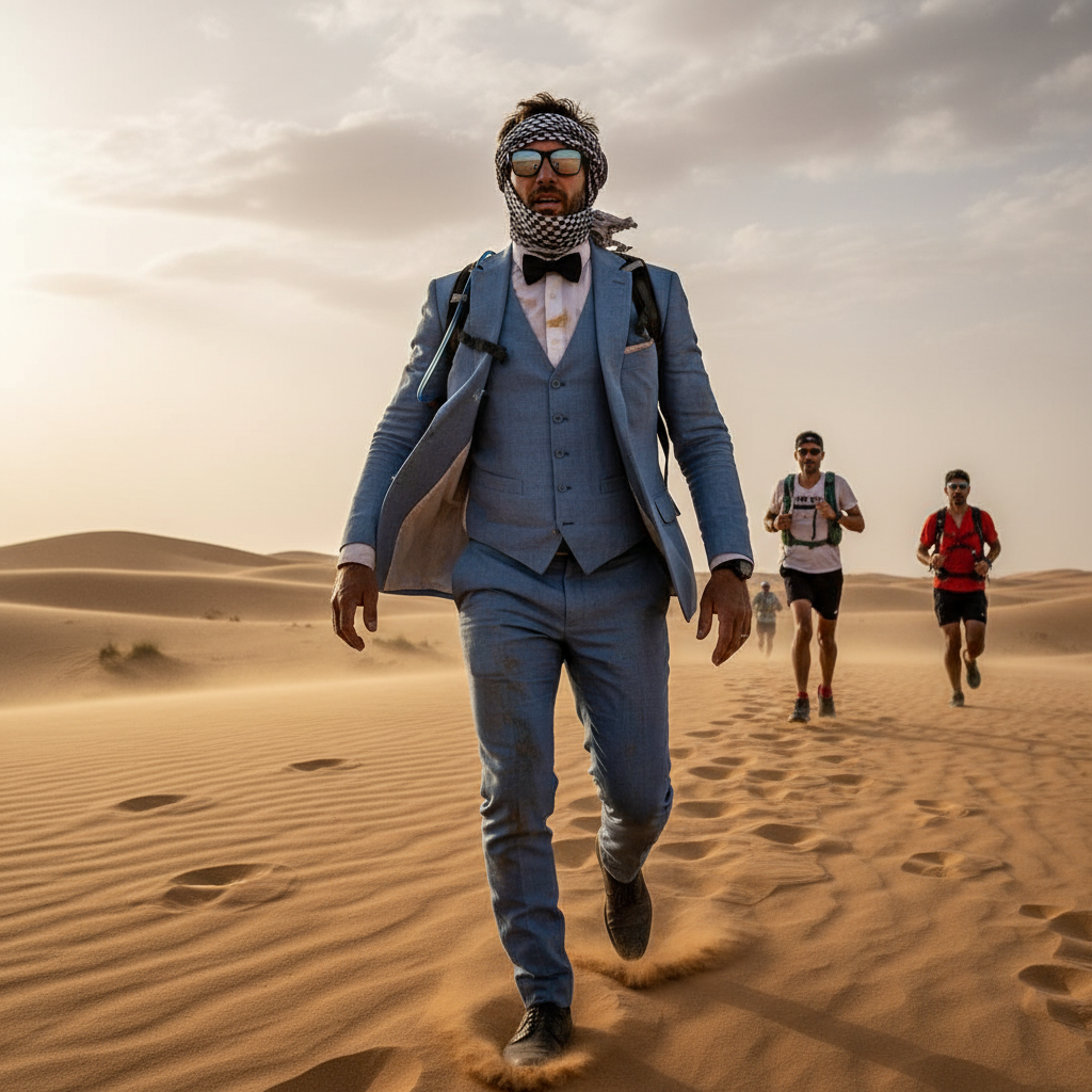 Marathon des Sables Terno: 100 Milhas no Saara com Estilo!