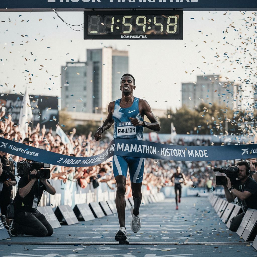 Maratona 2 Horas: O Guia Definitivo para o Recorde Histórico!