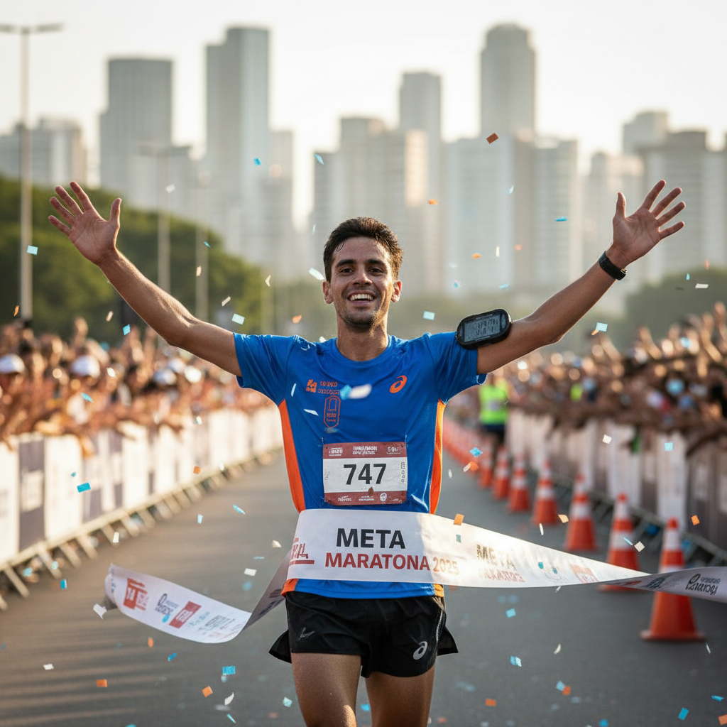 Maratona Iniciante Recorde: Como Vencer com Estilo em 2025!