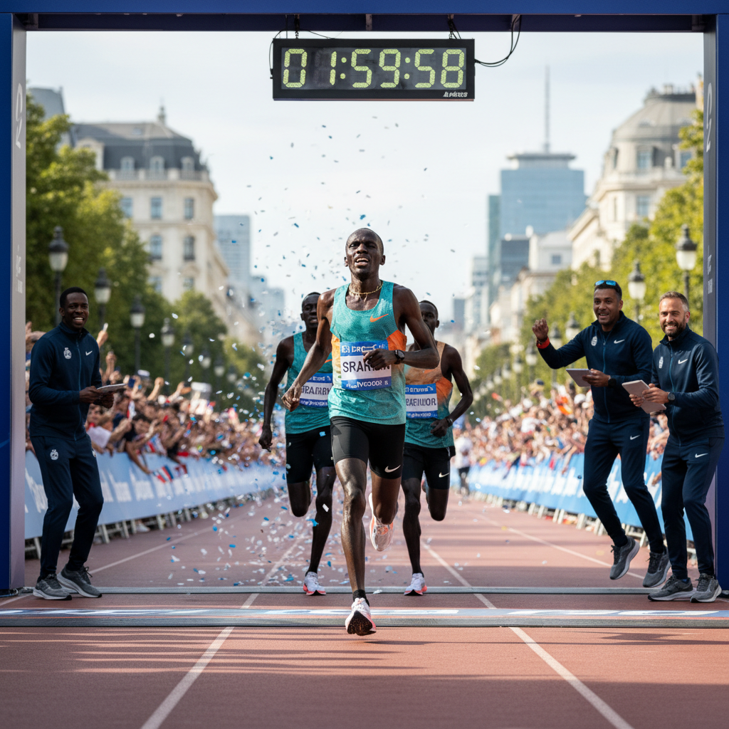 Maratona Sub 2 Horas: Guia Definitivo da Proeza Incrível
