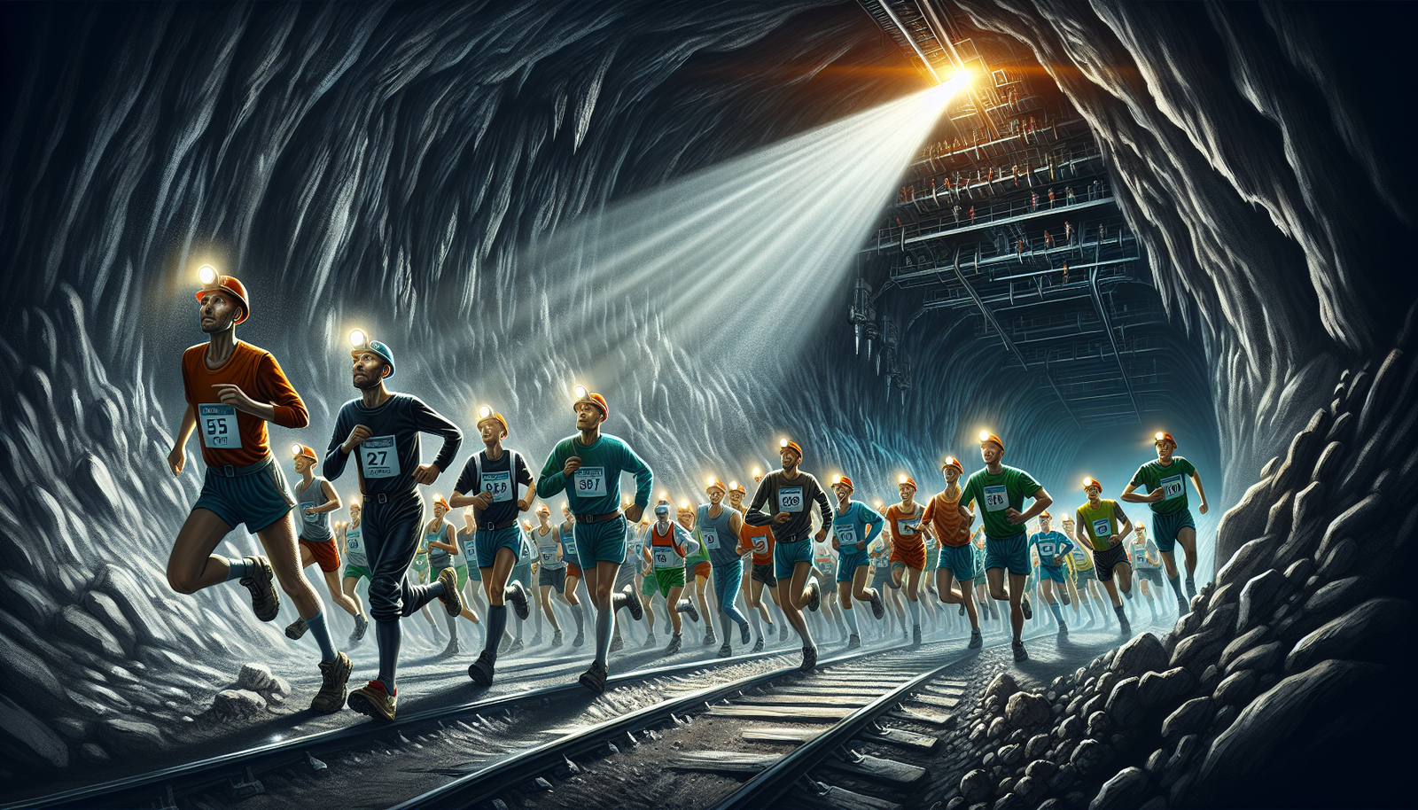Maratona Subterrânea: História Incrível de Cooperação