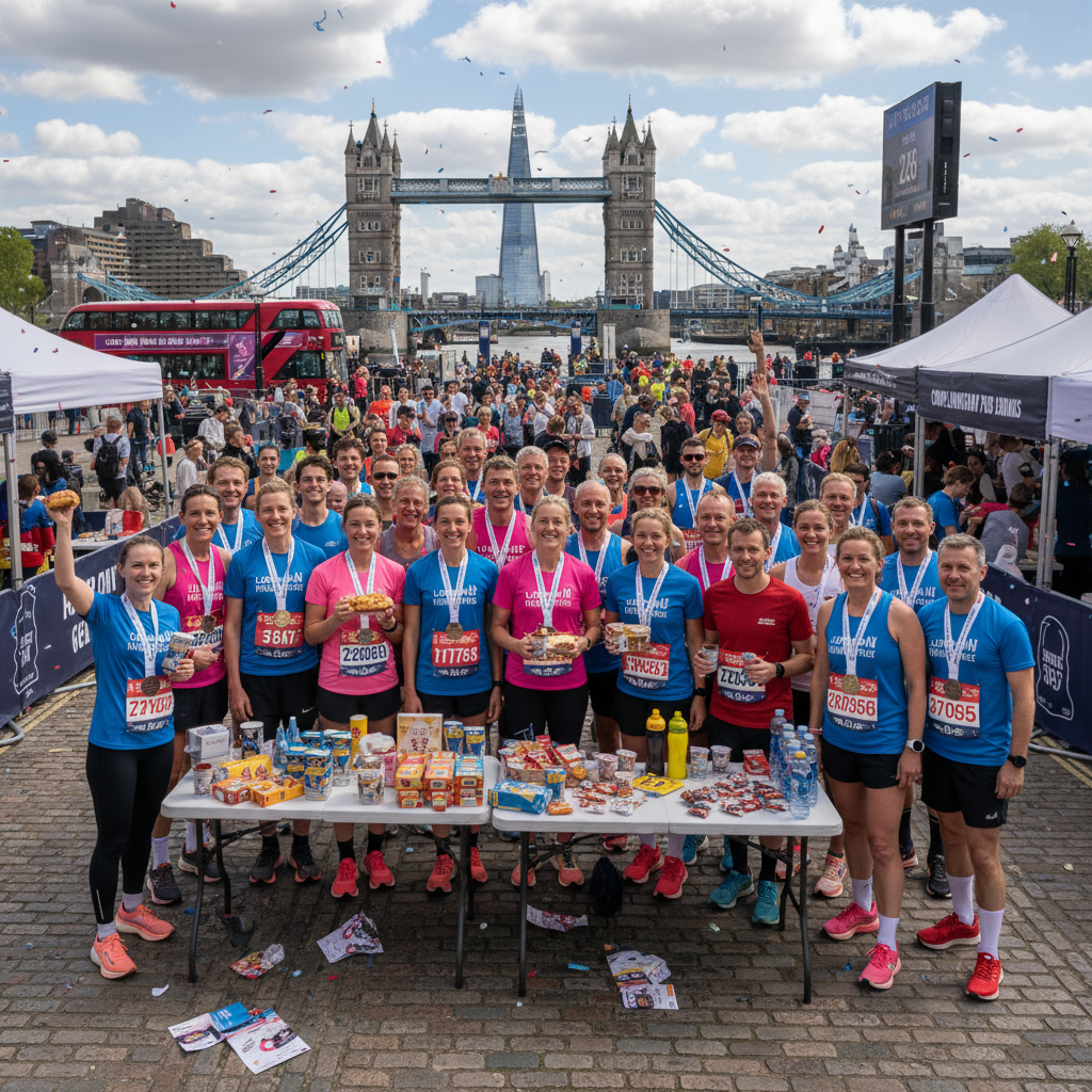 Maratona de Londres 2026: Guia Completo de Brindes Grátis!