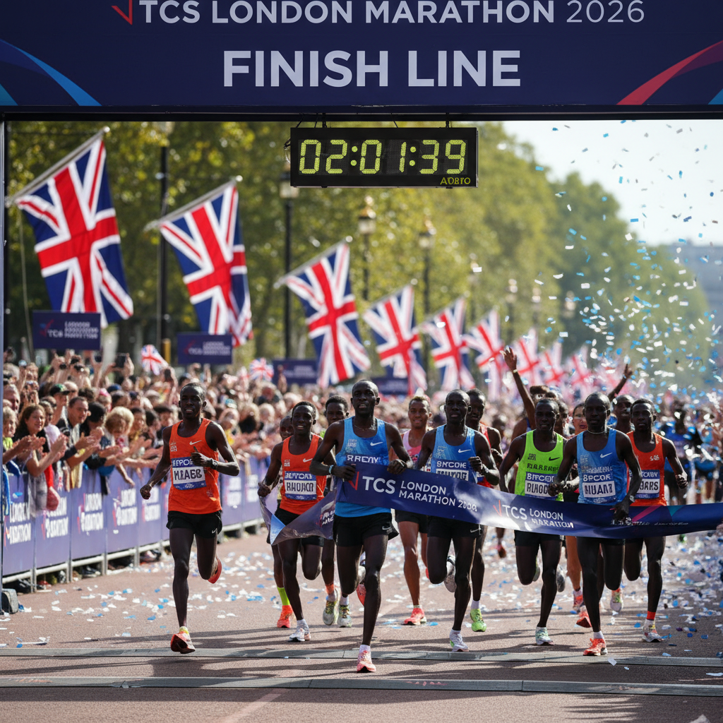 Maratona de Londres 2026: Recordes Históricos Revelados!