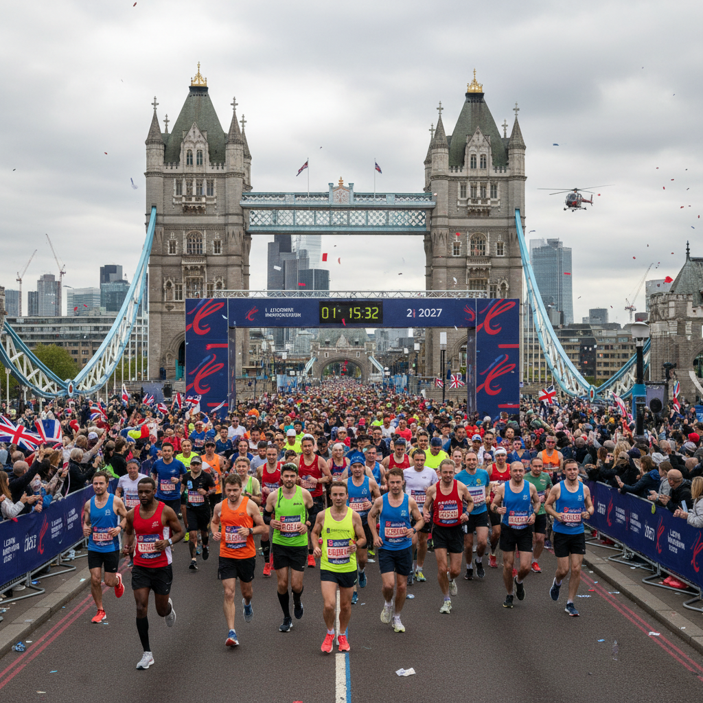 Maratona de Londres 2027: Guia Essencial para sua Inscrição