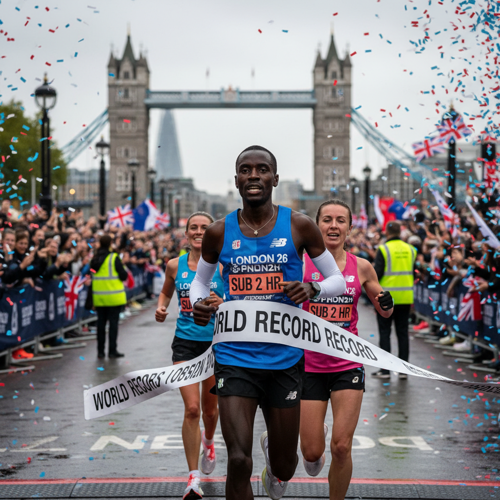 Maratona de Londres: Recorde Mundial de 1h59min30s Revelado!