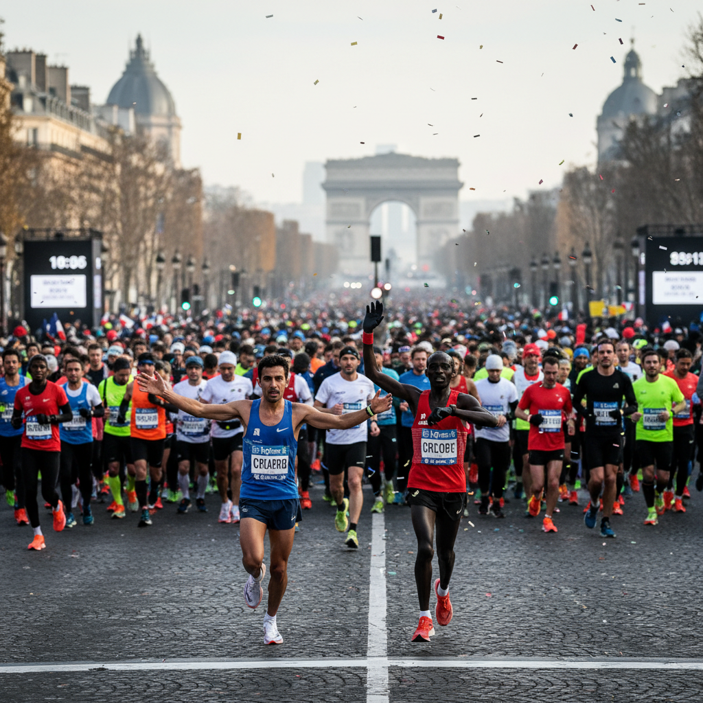Maratona de Paris 2026: Crippa e Demise Fazem História!
