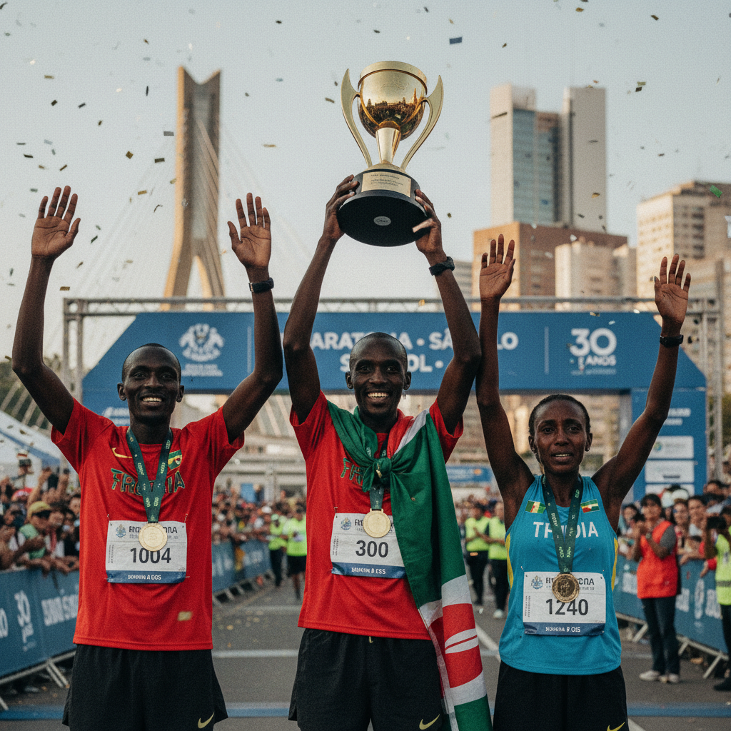 Maratona de São Paulo: Campeões Inéditos e Domínio Africano!