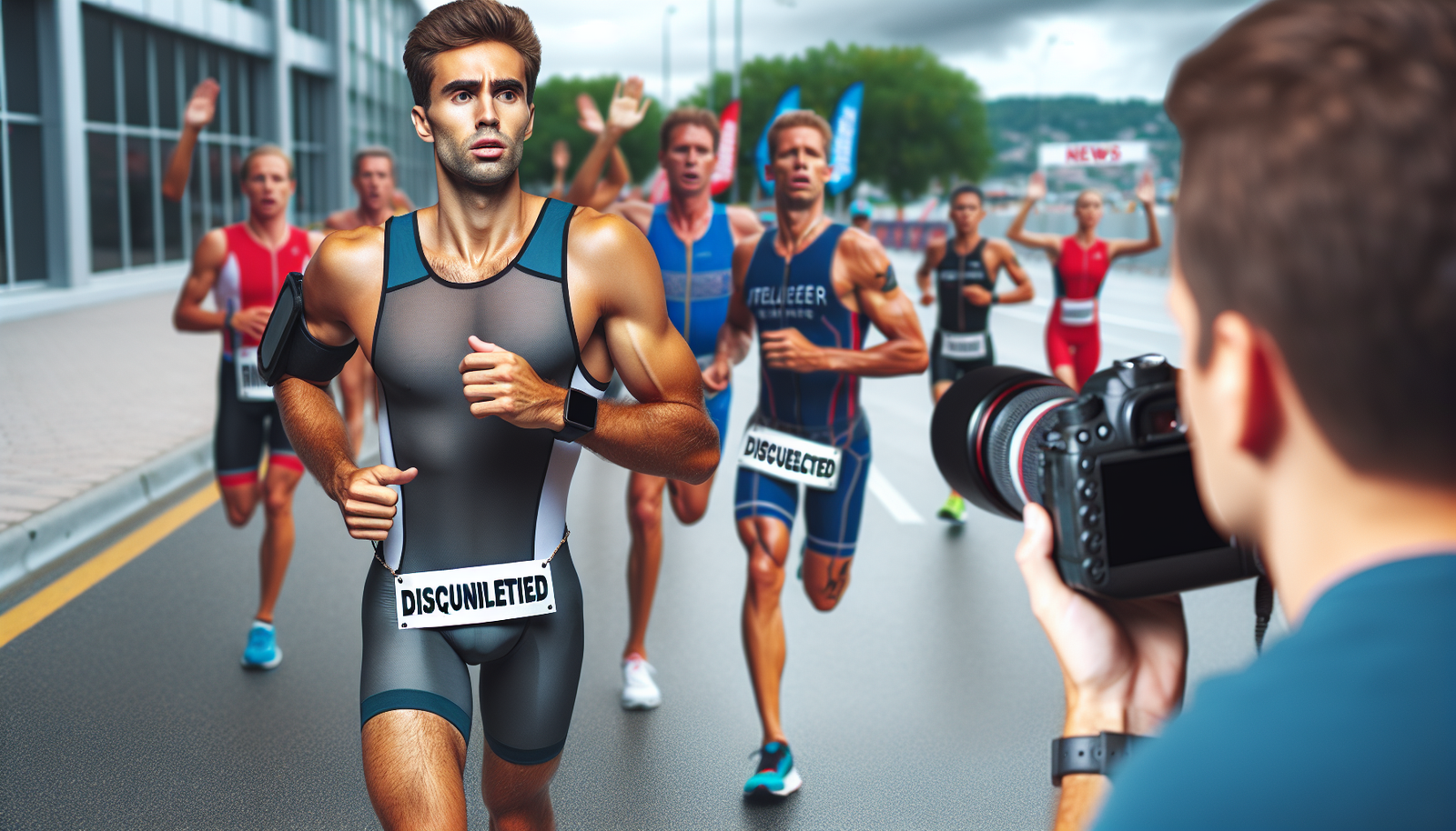 Matt Choi DQ'd no Ironman 70.3: Entenda a Polêmica