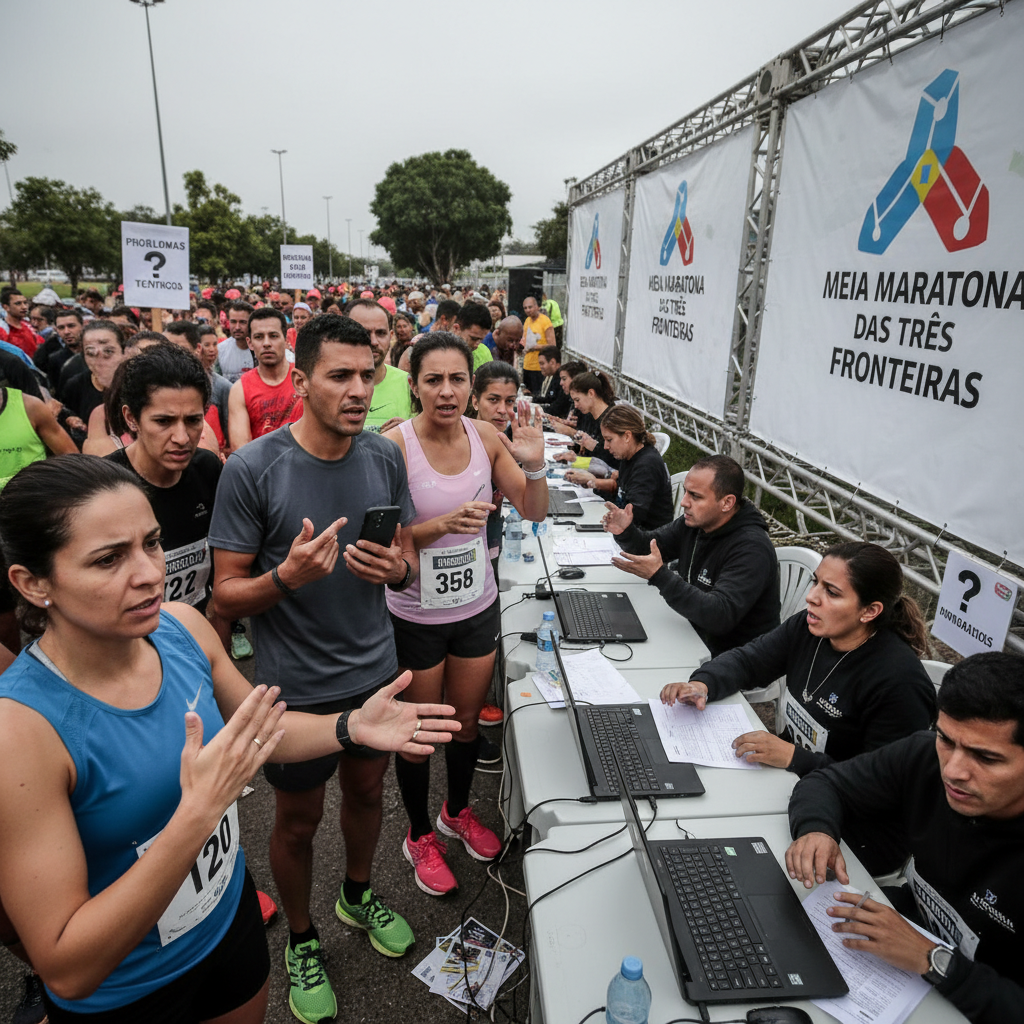 Meia Maratona das Três Fronteiras: Guia Completo e Dificuldades