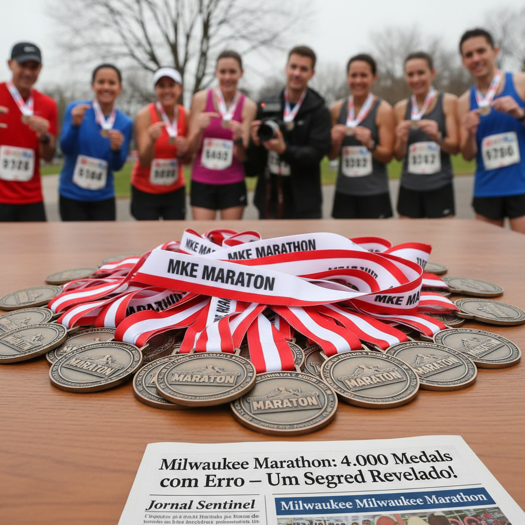 Milwaukee Marathon: 4.000 Medals com Erro – Um Segredo Revelado!