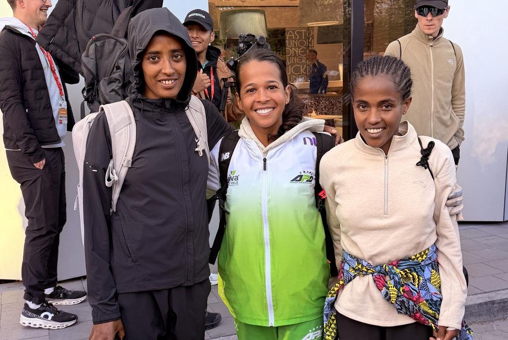 Mirela Saturnino Lidera Ranking Brasileiro: Segredo na Maratona de Hamburgo!