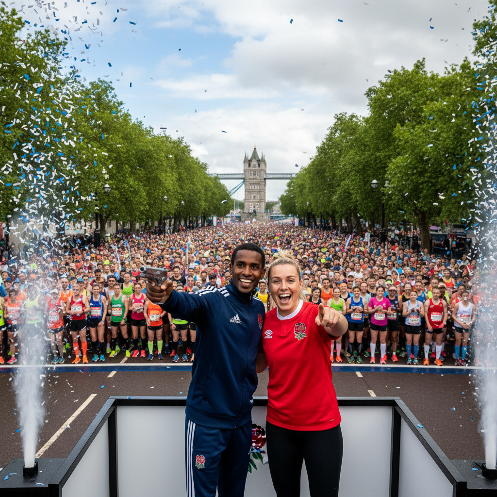 Mo Farah na Maratona de Londres: Starter Essencial!