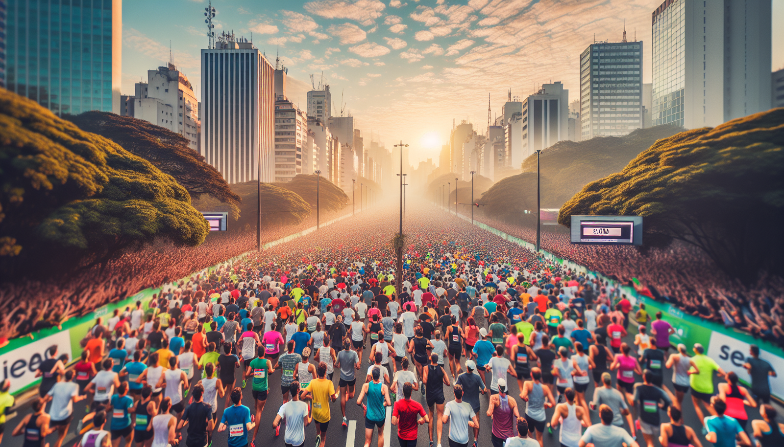 New Balance 15K São Paulo: 10 mil runners no Pacaembu!