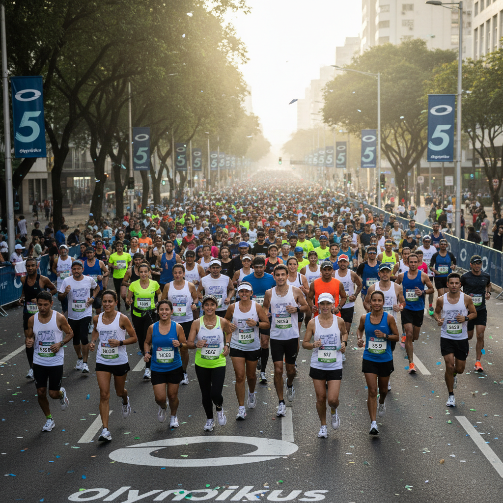 Olympikus Corre 5: O Guia Definitivo para Correr em SP
