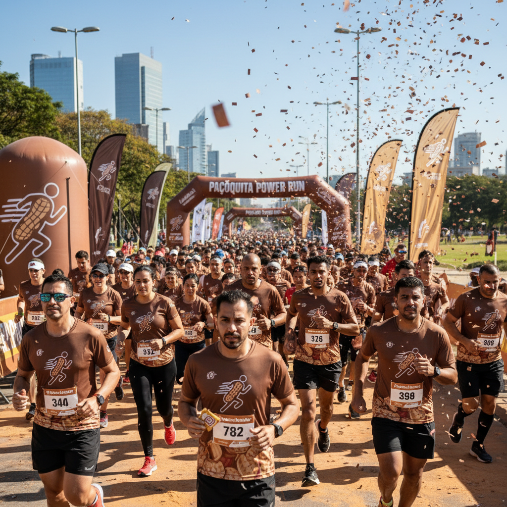 Paçoquita Power Run: O Guia Definitivo da Nova Corrida!