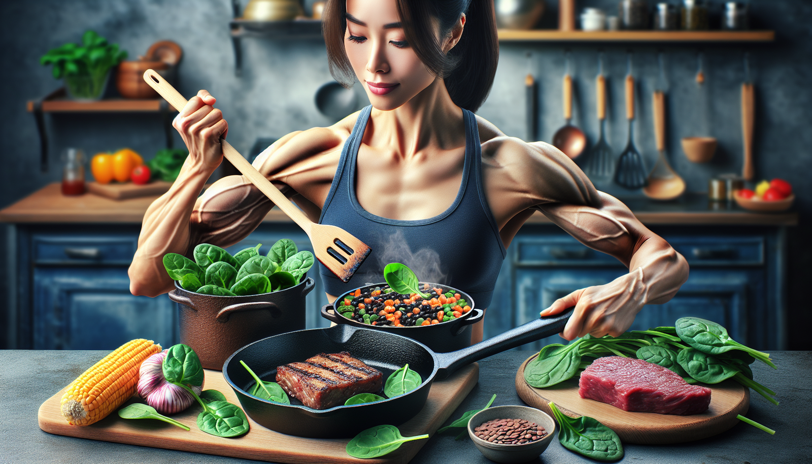 Panelas de Ferro: Aumentam Ferro na Sua Dieta?